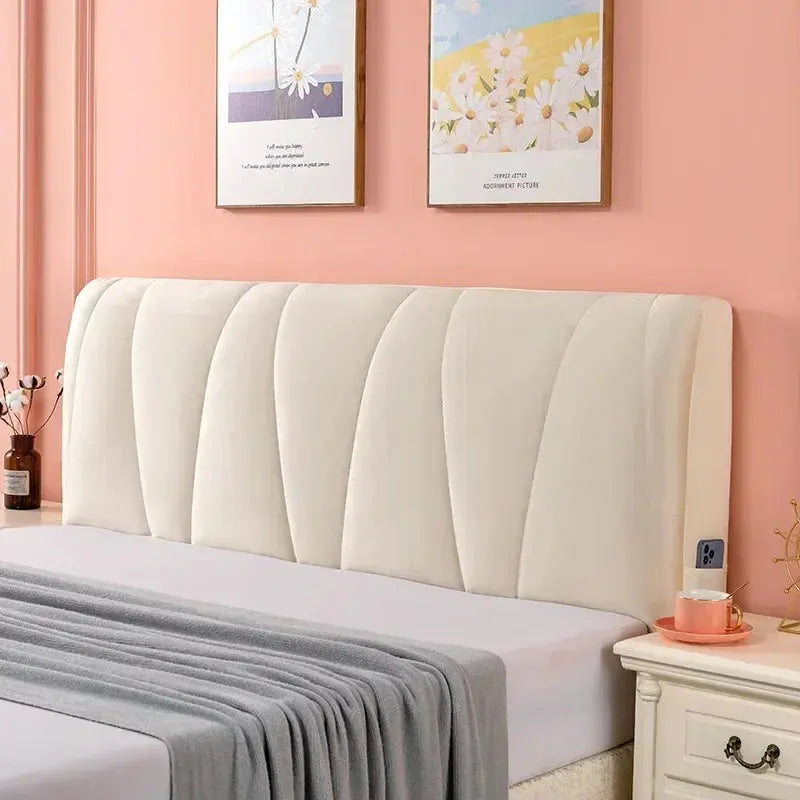 Housse Tête De Lit Velours ConfortALEX Housse de France