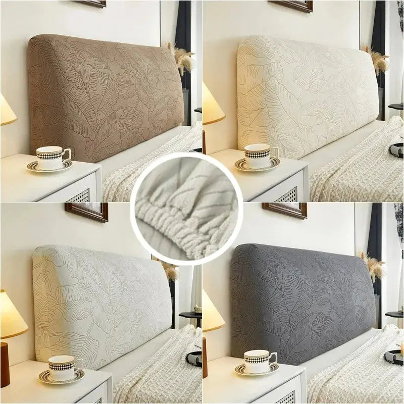 Housse Tête De Lit Velours Elastic JUVELI Housse de France