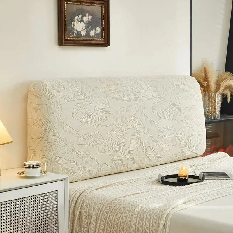 Housse Tête De Lit Velours Elastic JUVELI Housse de France