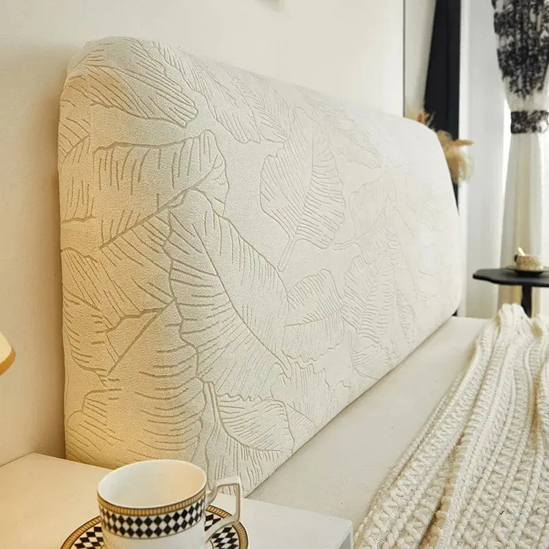 Housse Tête De Lit Velours Elastic JUVELI Housse de France