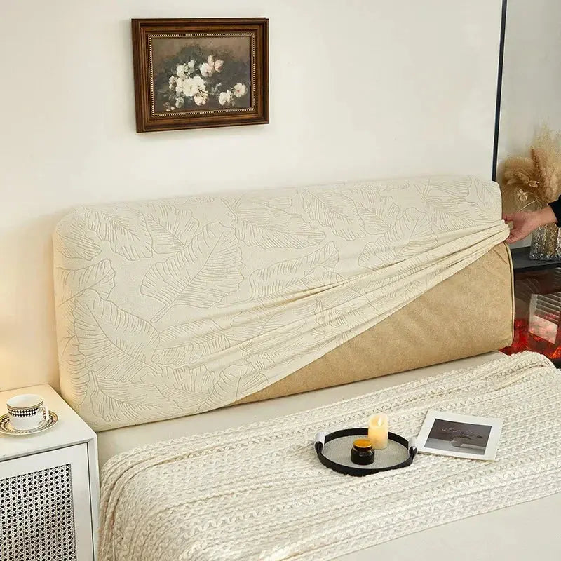 Housse Tête De Lit Velours Elastic JUVELI Housse de France