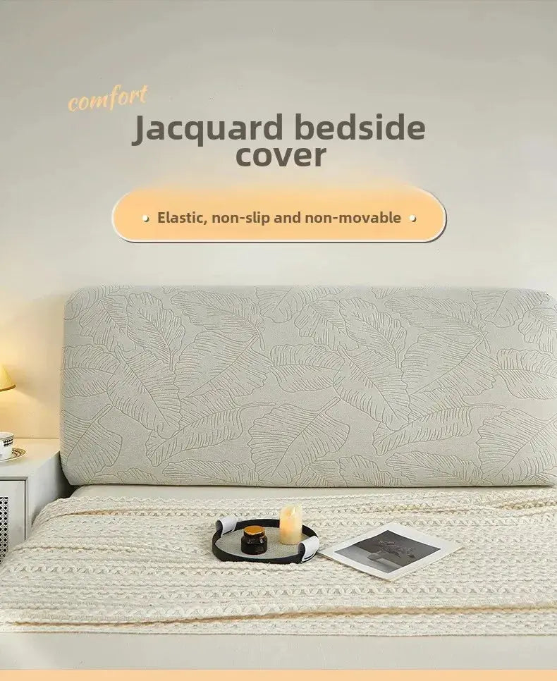 Housse Tête De Lit Velours Elastic JUVELI Housse de France