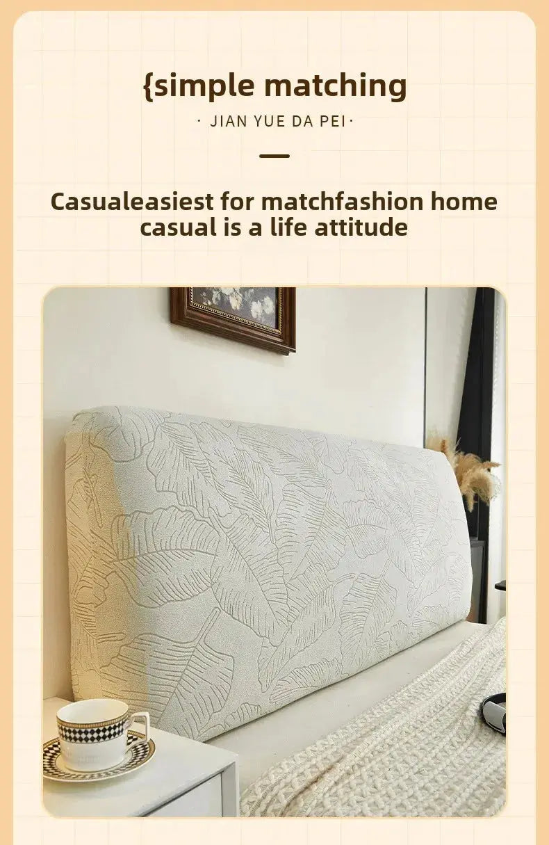 Housse Tête De Lit Velours Elastic JUVELI Housse de France