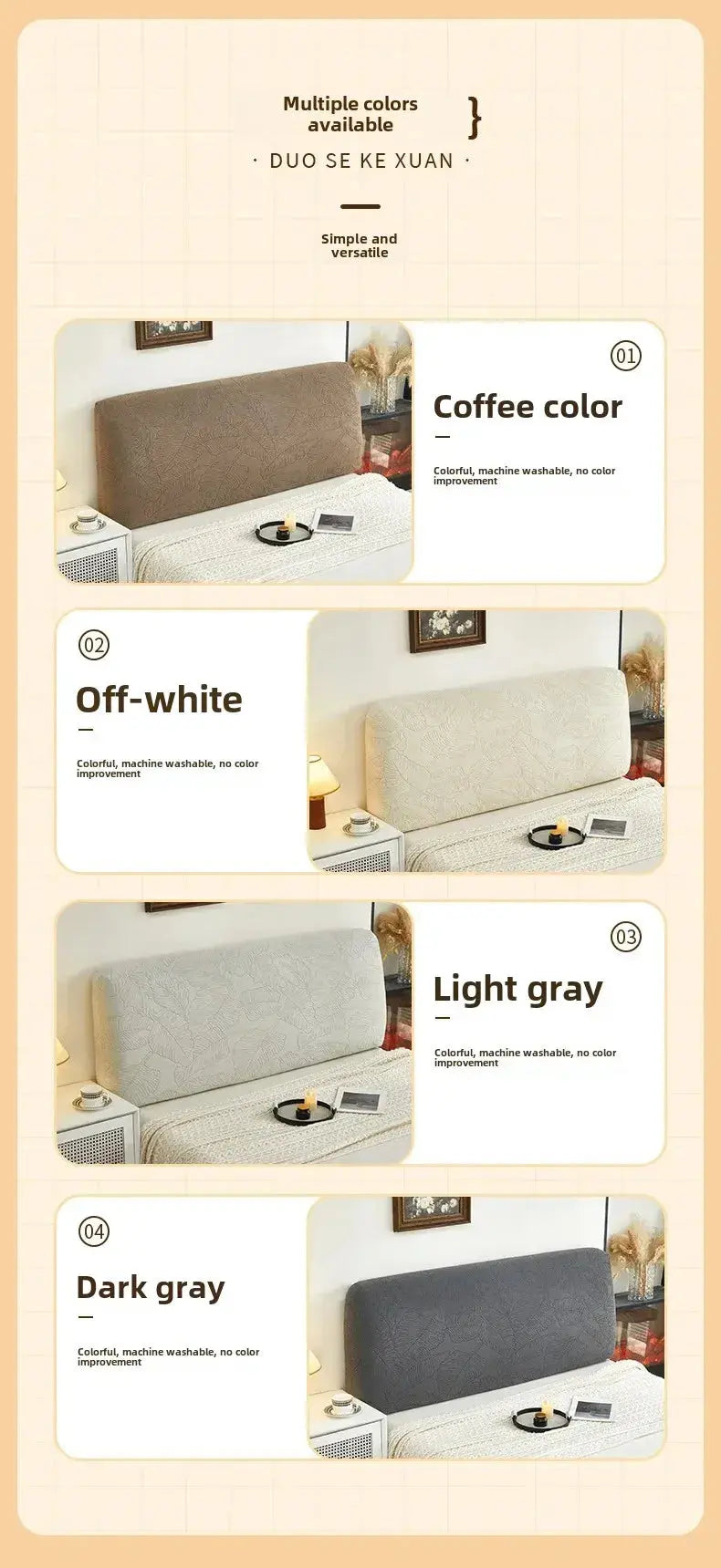 Housse Tête De Lit Velours Elastic JUVELI Housse de France