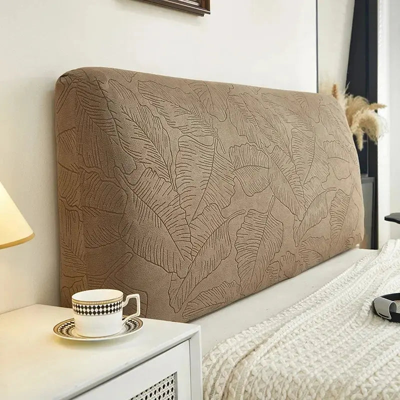 Housse Tête De Lit Velours Elastic JUVELI Housse de France