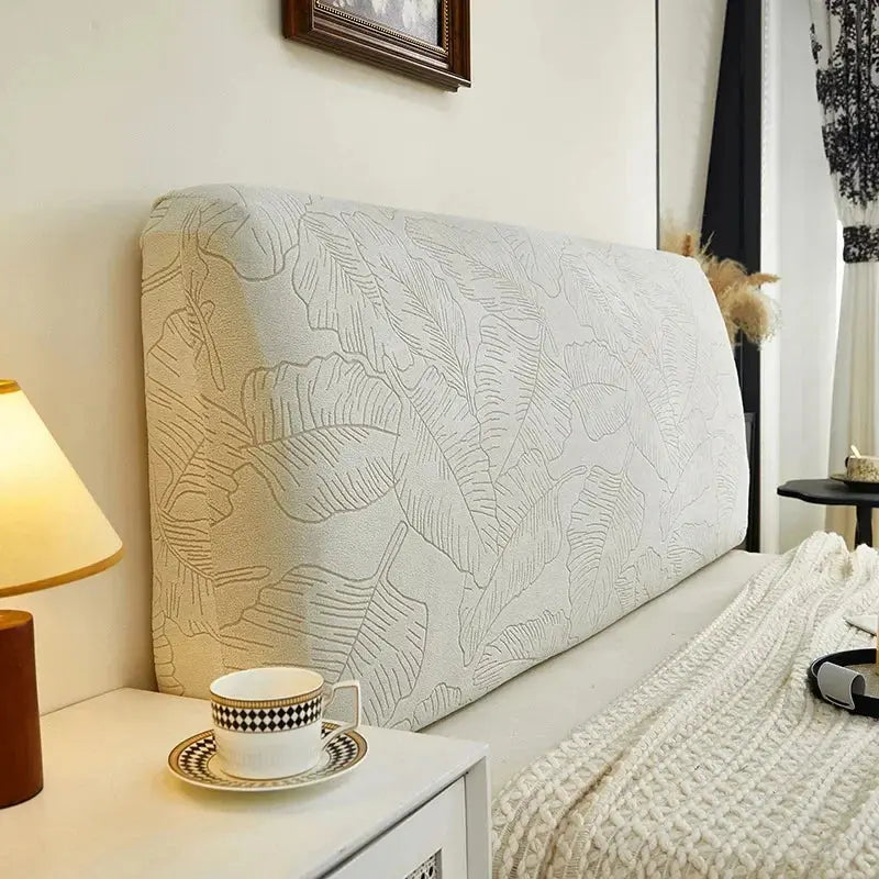 Housse Tête De Lit Velours Elastic JUVELI Housse de France