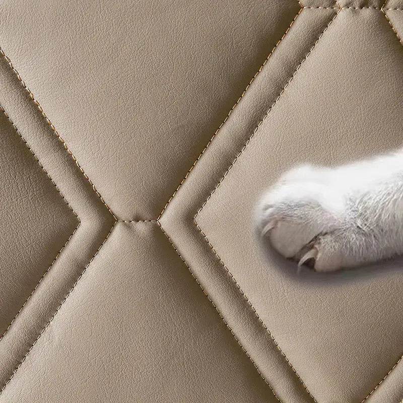 Housse Tête de Lit Cuir Luxueux TREDIA Housse de France