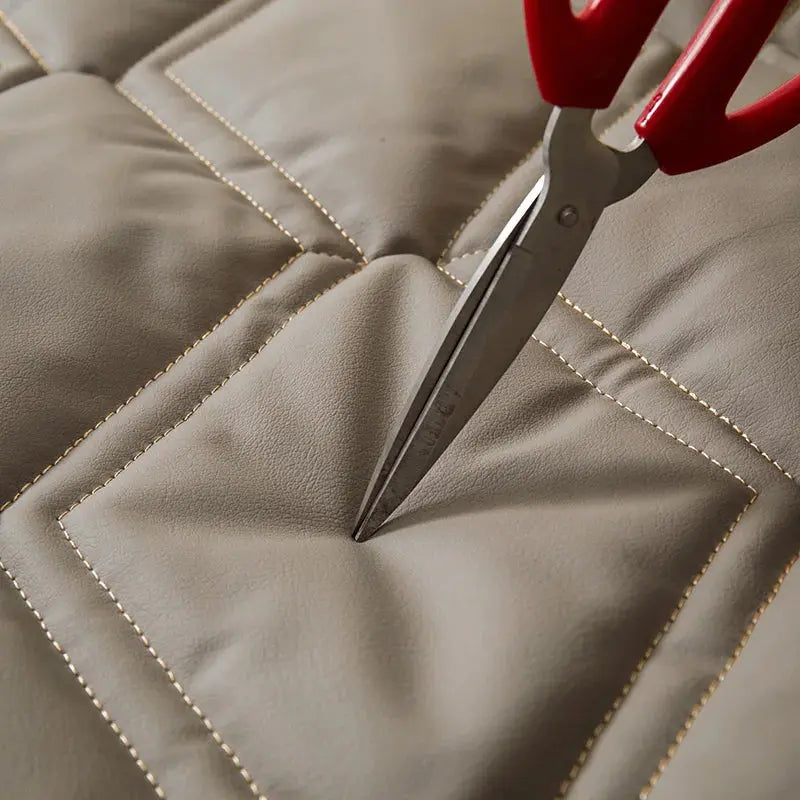 Housse Tête de Lit Cuir Luxueux TREDIA Housse de France