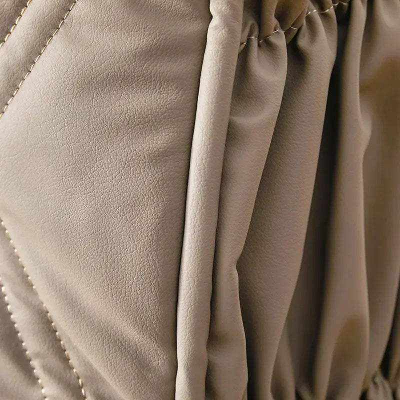 Housse Tête de Lit Cuir Luxueux TREDIA Housse de France