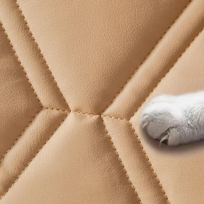 Housse Tête de Lit Cuir Luxueux TREDIA Housse de France