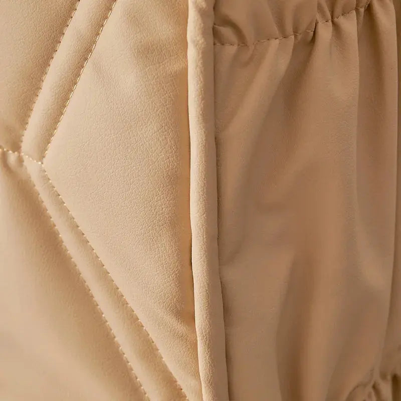 Housse Tête de Lit Cuir Luxueux TREDIA Housse de France