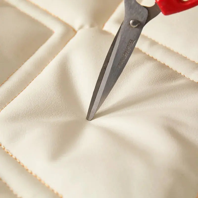 Housse Tête de Lit Cuir Luxueux TREDIA Housse de France