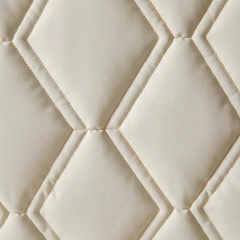 Housse Tête de Lit Cuir Luxueux TREDIA Housse de France