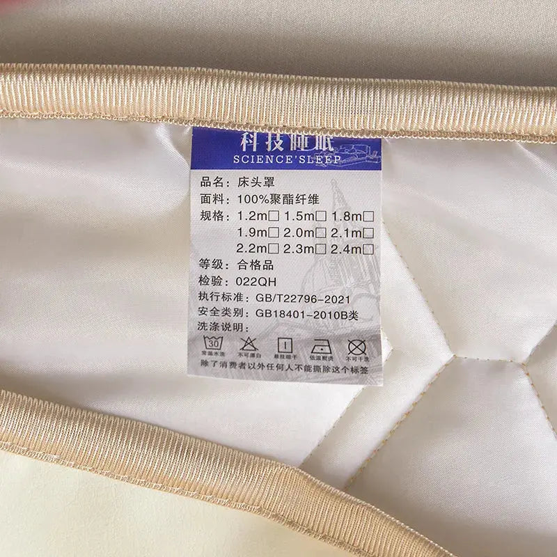 Housse Tête de Lit Cuir Luxueux TREDIA Housse de France