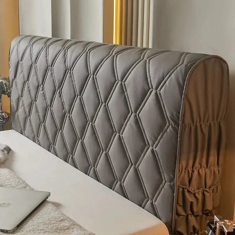 Housse Tête de Lit Cuir Luxueux TREDIA Housse de France