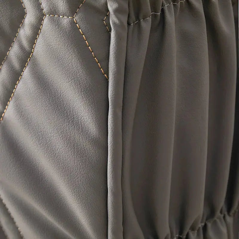 Housse Tête de Lit Cuir Luxueux TREDIA Housse de France