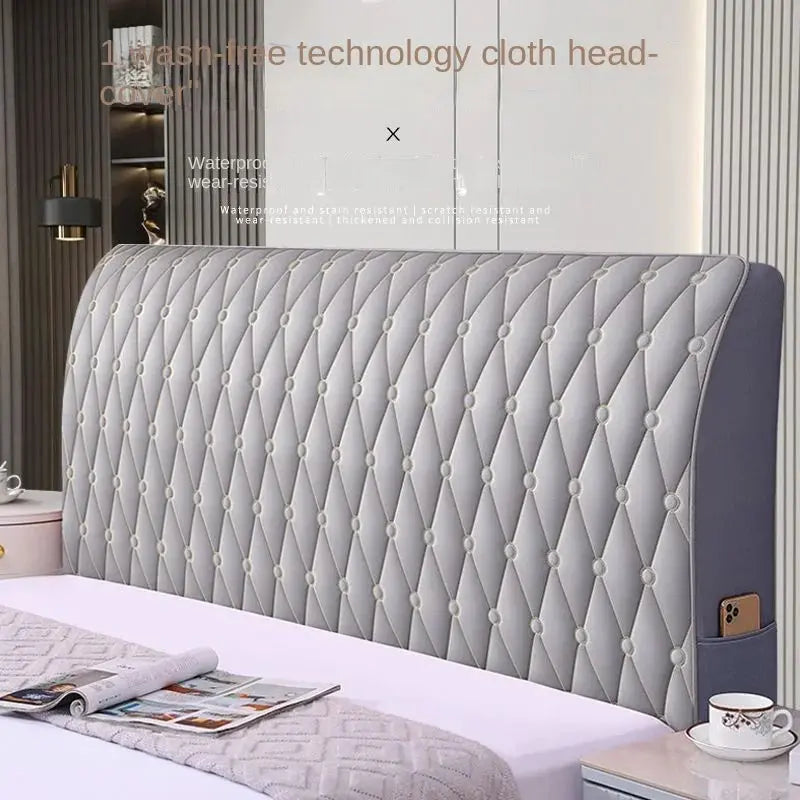 Housse Tête de Lit Douce Polyester QUILINO Housse de France