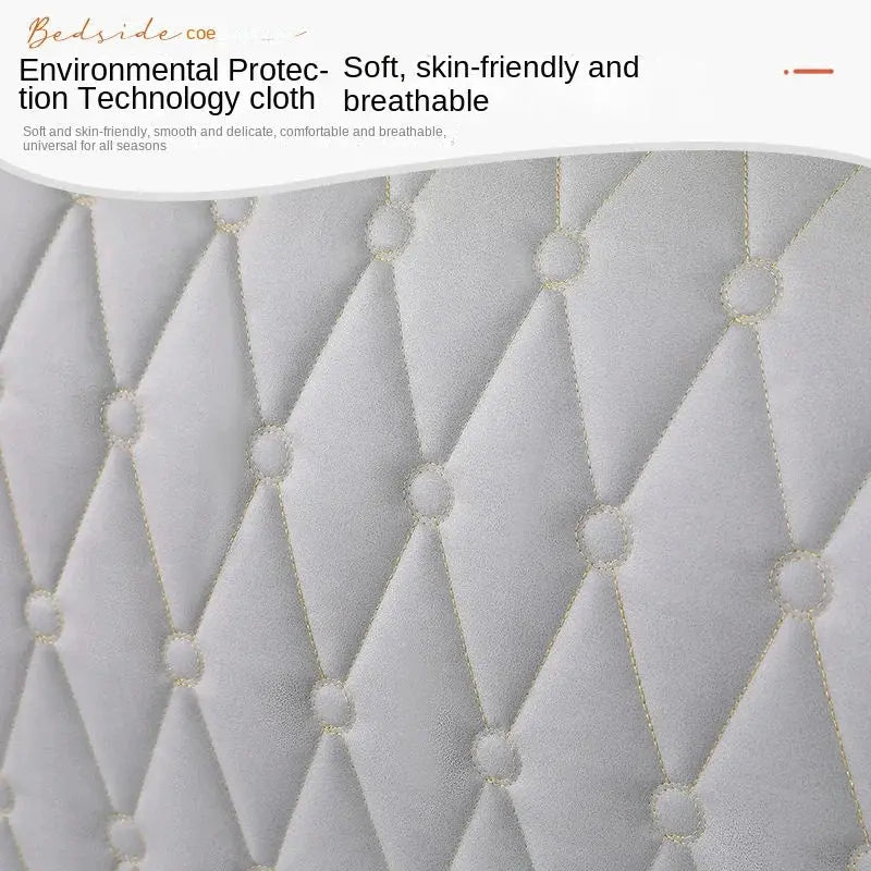 Housse Tête de Lit Douce Polyester QUILINO Housse de France