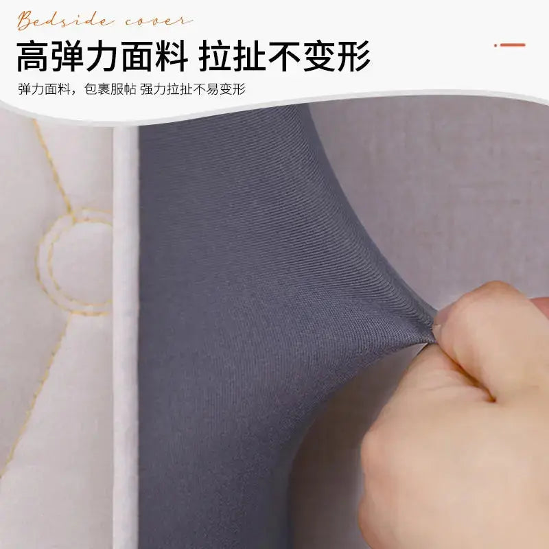 Housse Tête de Lit Douce Polyester QUILINO Housse de France