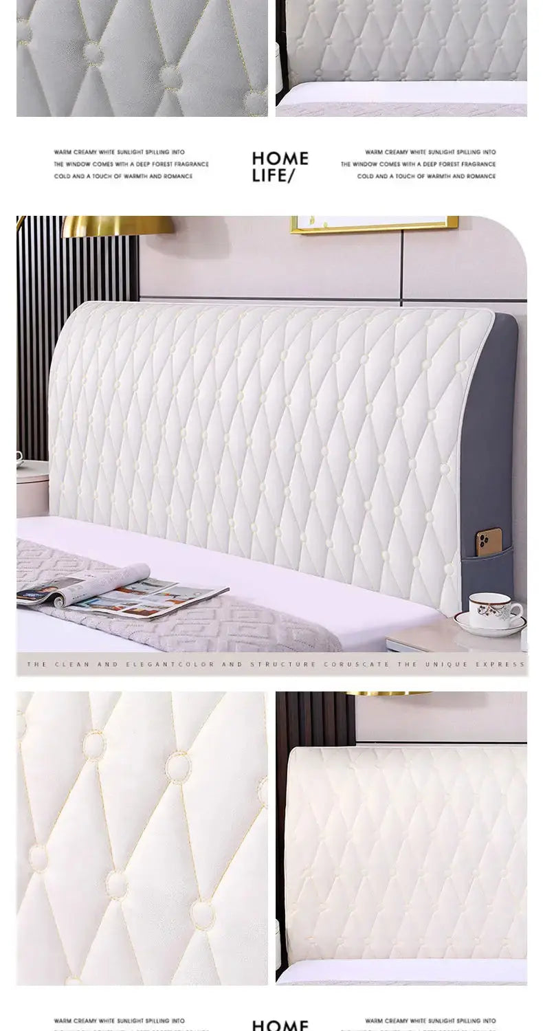 Housse Tête de Lit Douce Polyester QUILINO Housse de France