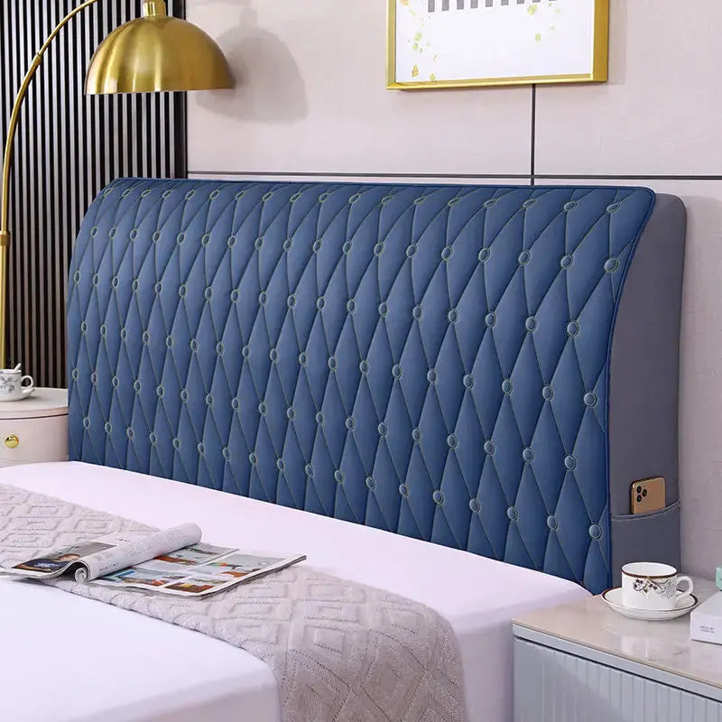 Housse Tête de Lit Douce Polyester QUILINO Housse de France