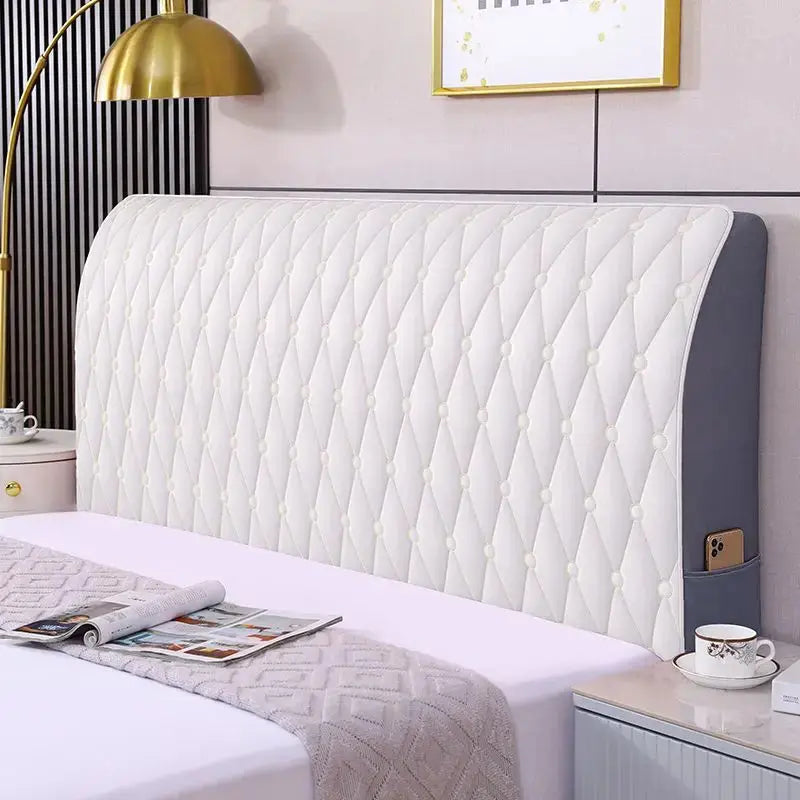 Housse Tête de Lit Douce Polyester QUILINO Housse de France