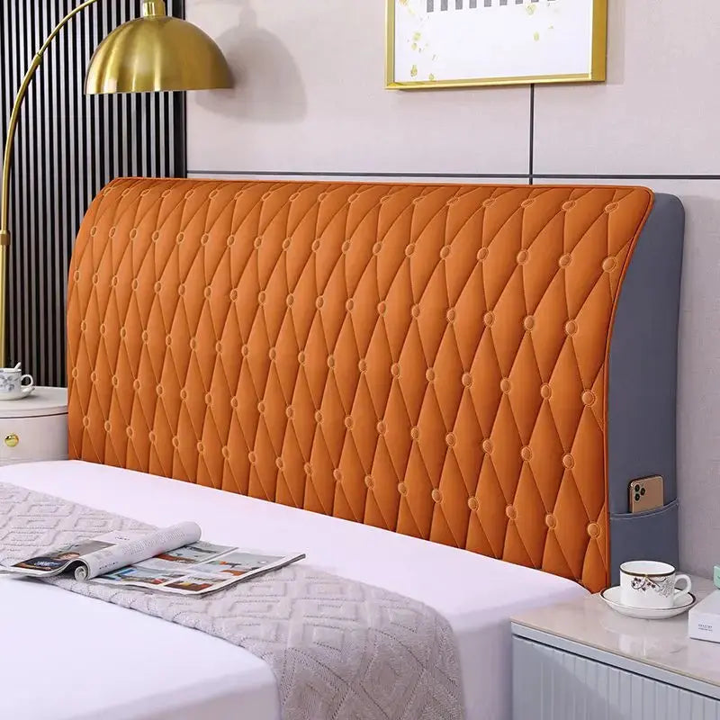 Housse Tête de Lit Douce Polyester QUILINO Housse de France