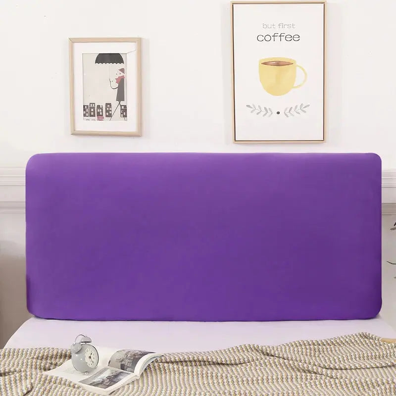 Housse Tête de Lit Élastique Moderne VELICO Housse de France