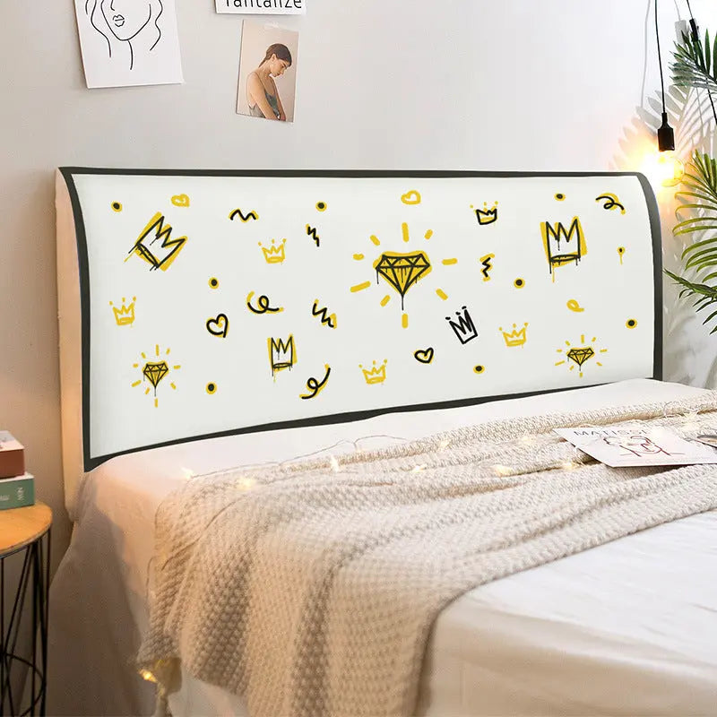 Housse Tête de Lit Extensible POLIYON CTZ483color-Length150cm