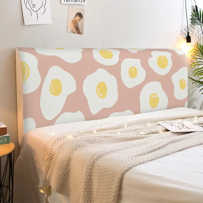 Housse Tête de Lit Extensible POLIYON CTZ479color-Length200cm