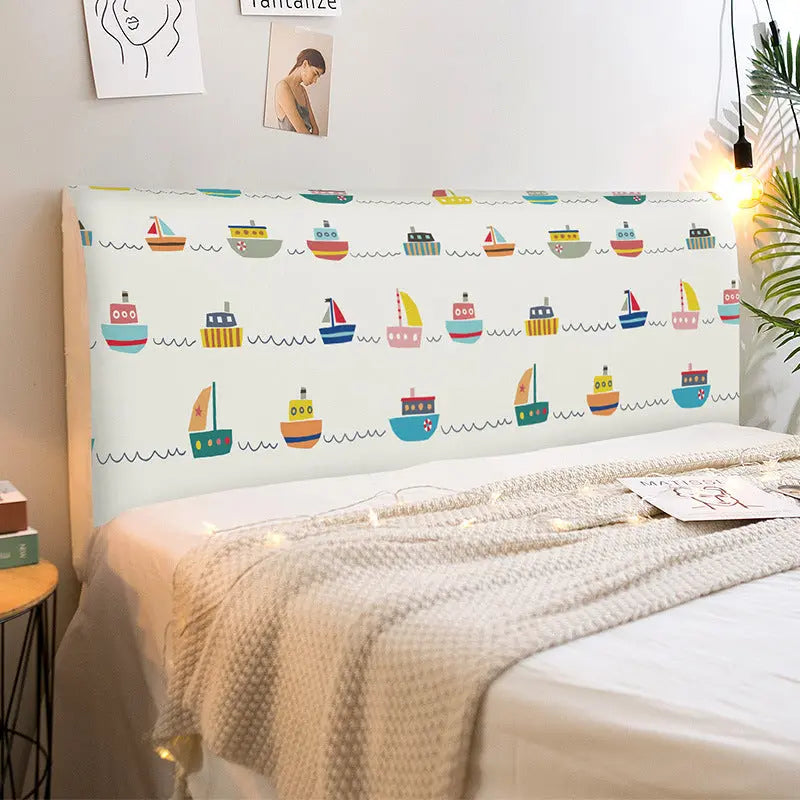 Housse Tête de Lit Extensible POLIYON CTZ473color-Length150cm