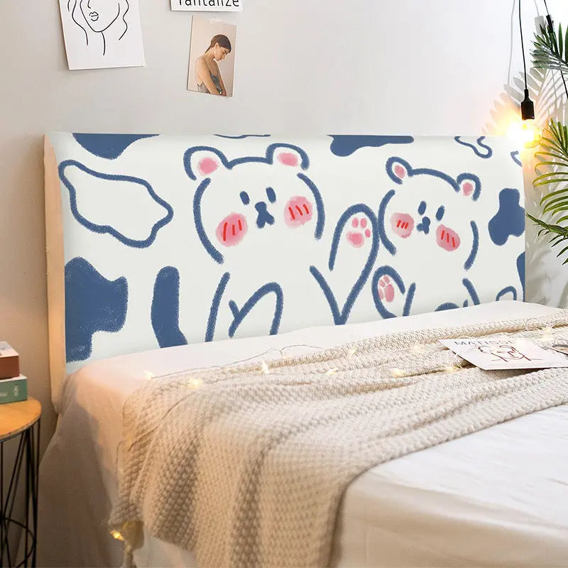 Housse Tête de Lit Extensible POLIYON CTZ480color-Length120cm