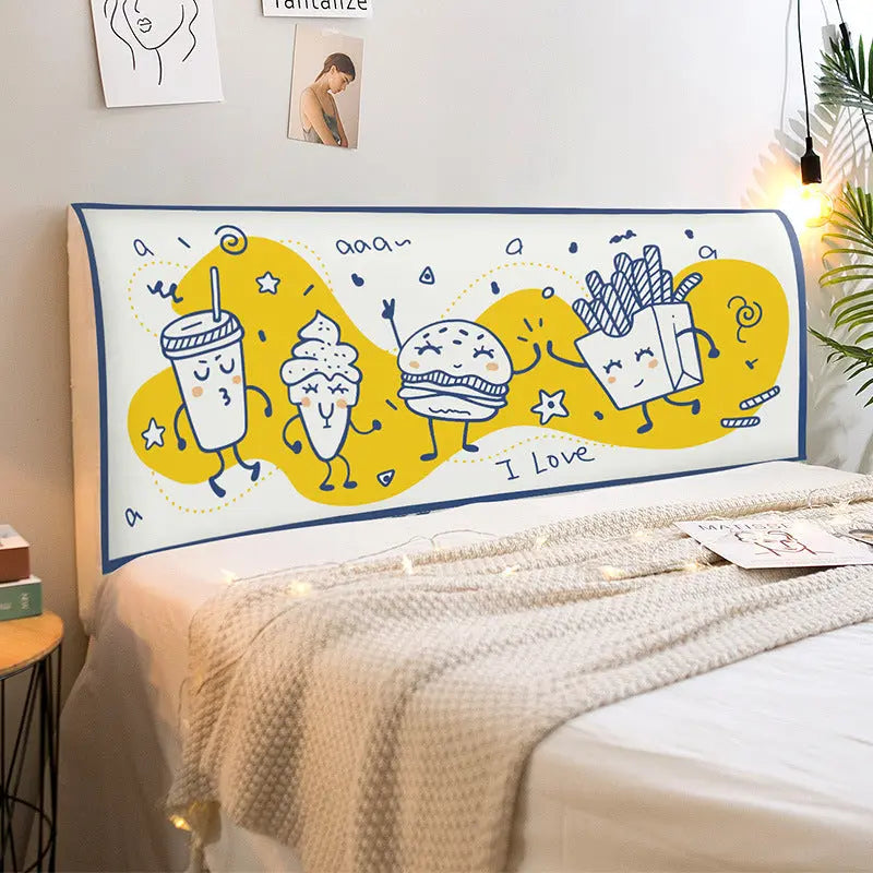 Housse Tête de Lit Extensible POLIYON CTZ482color-Length180cm