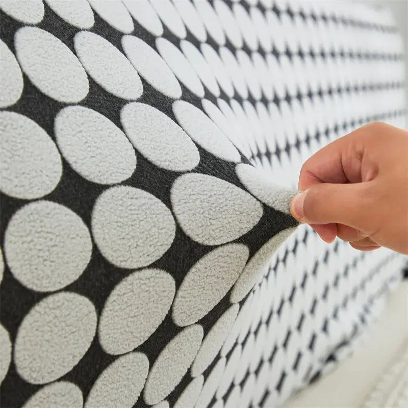 Housse Tête de Lit Extensible POLYMER Housse de France