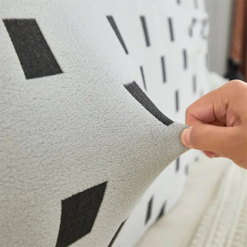 Housse Tête de Lit Extensible POLYMER Housse de France