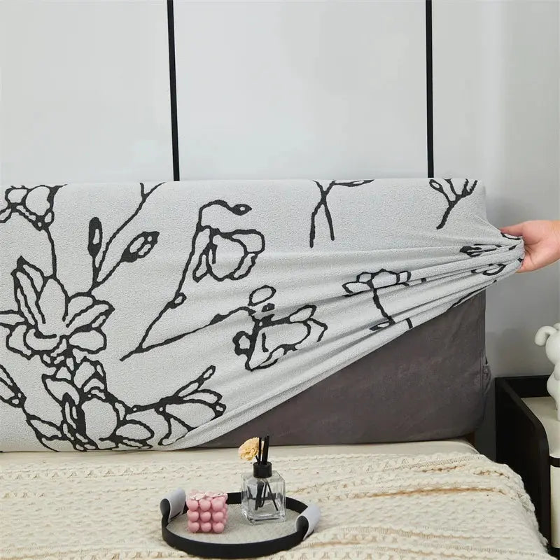 Housse Tête de Lit Extensible POLYMER Housse de France