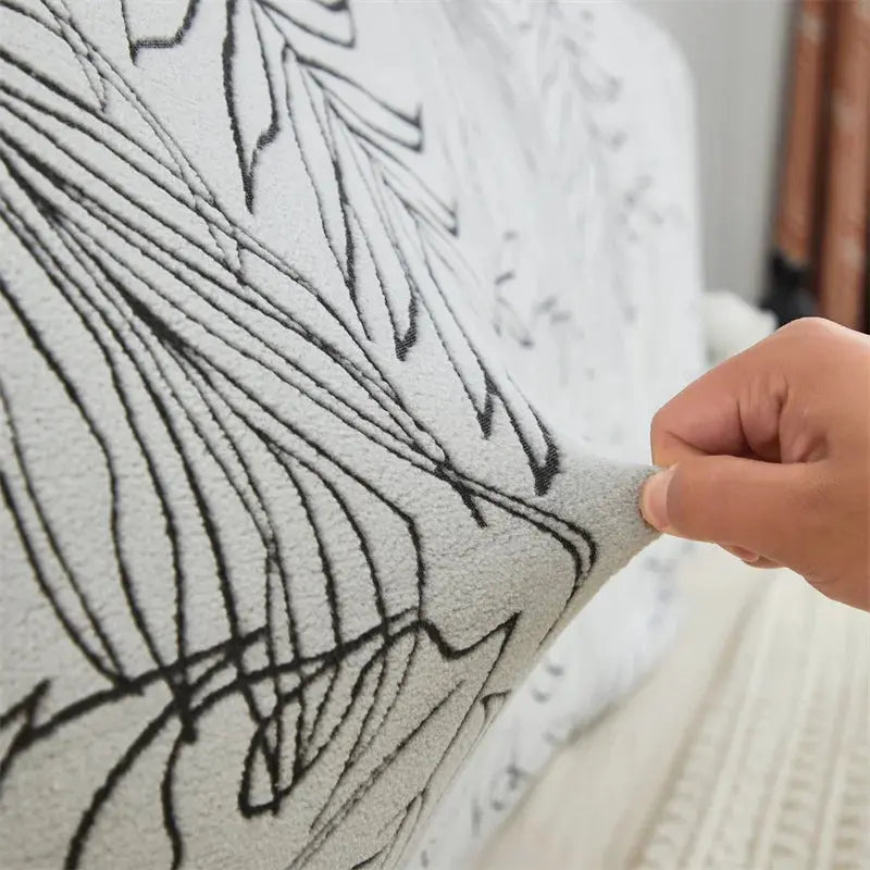 Housse Tête de Lit Extensible POLYMER Housse de France