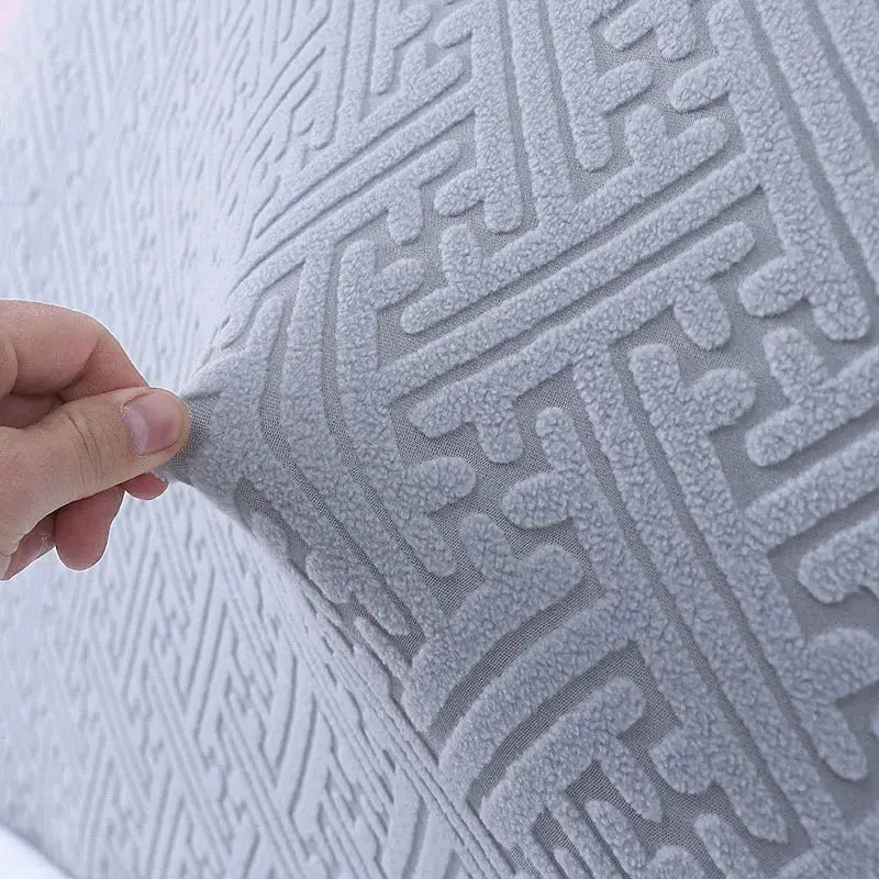 Housse Tête de Lit Jacquard Douceur **SOVANE** Housse de France