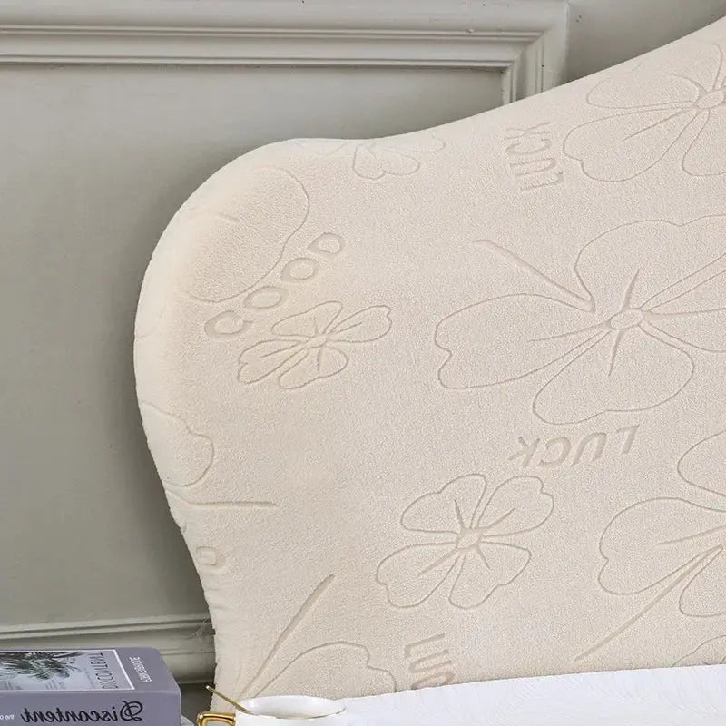 Housse Tête de Lit Jacquard Douceur **SOVANE** Housse de France