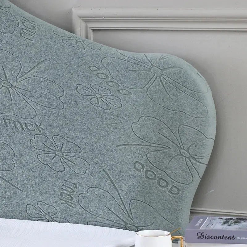 Housse Tête de Lit Jacquard Douceur **SOVANE** Housse de France