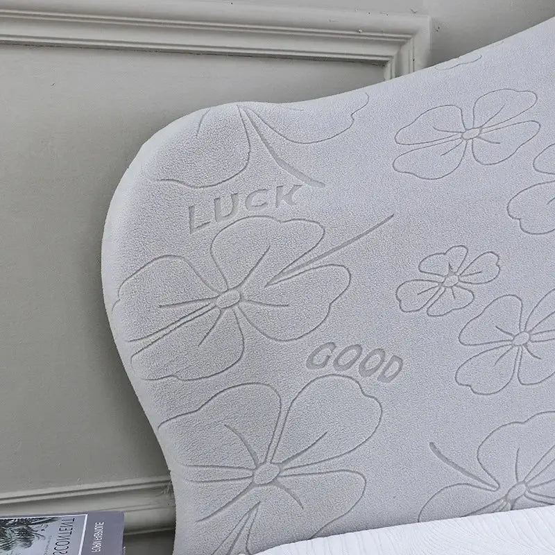 Housse Tête de Lit Jacquard Douceur **SOVANE** Housse de France