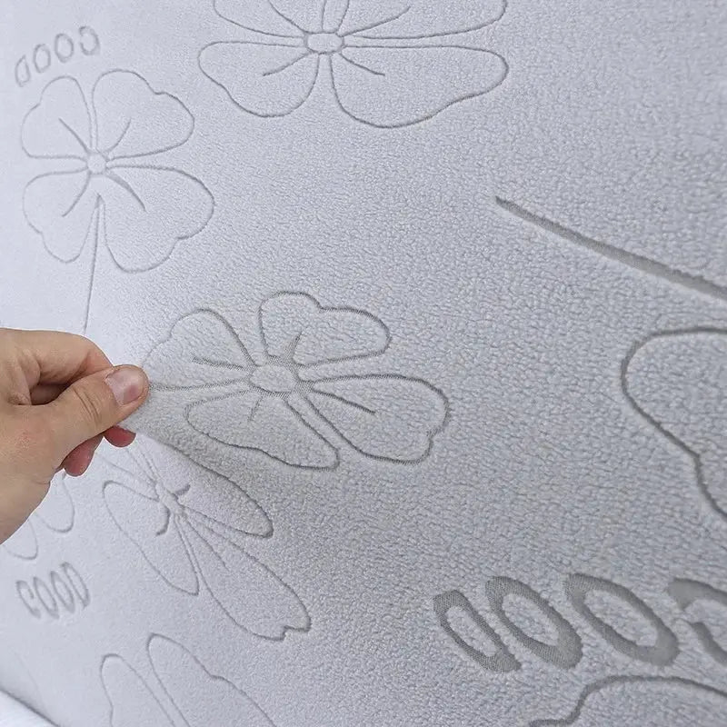 Housse Tête de Lit Jacquard Douceur **SOVANE** Housse de France