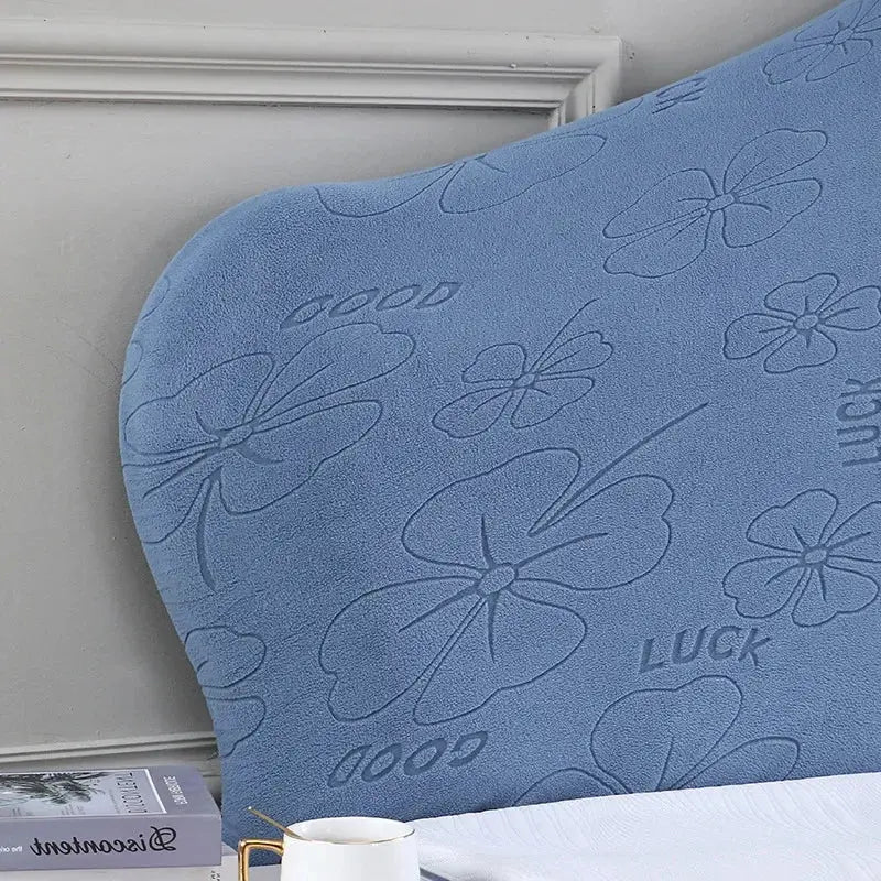 Housse Tête de Lit Jacquard Douceur **SOVANE** Housse de France