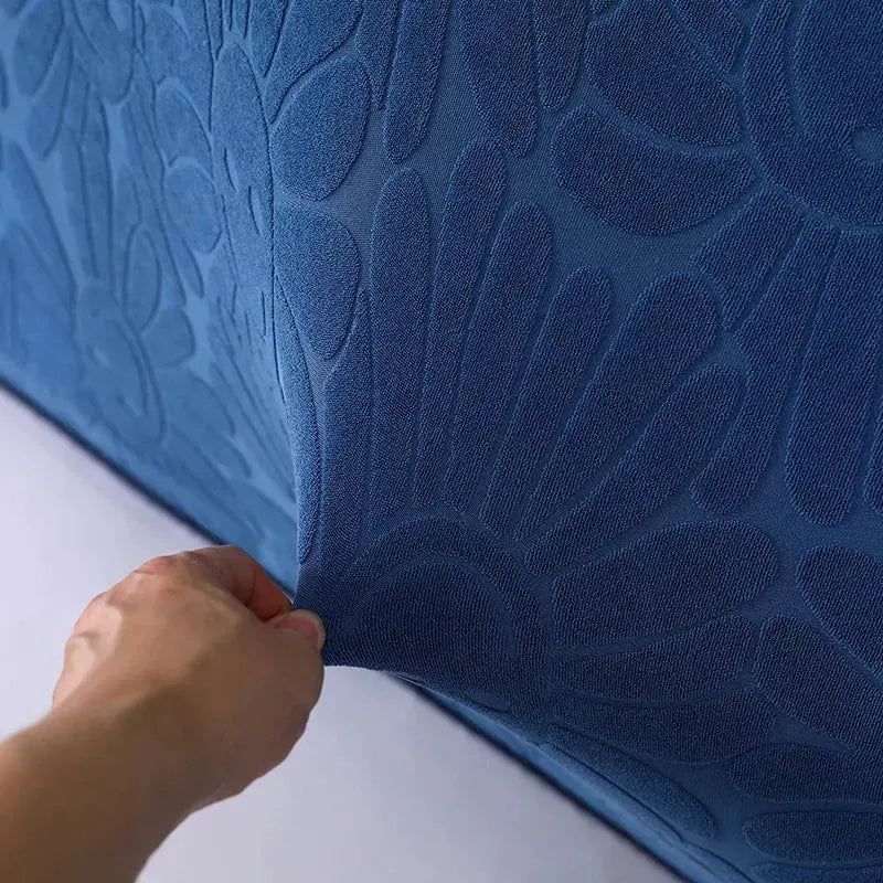 Housse Tête de Lit Jacquard Douceur **SOVANE** Housse de France