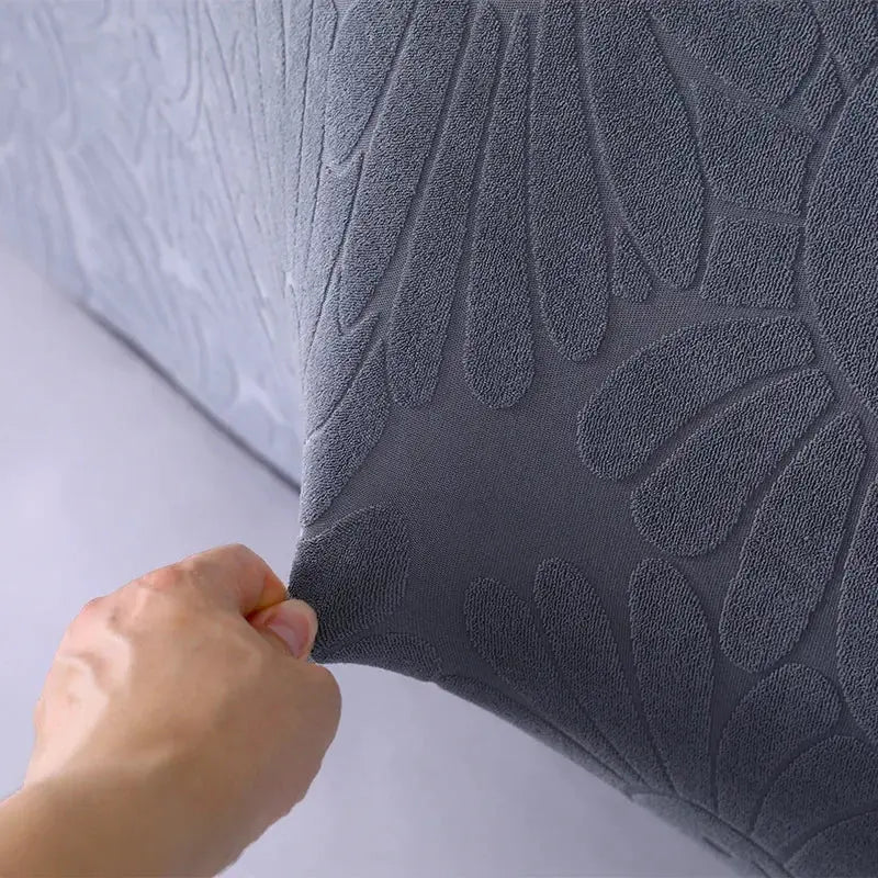 Housse Tête de Lit Jacquard Douceur **SOVANE** Housse de France