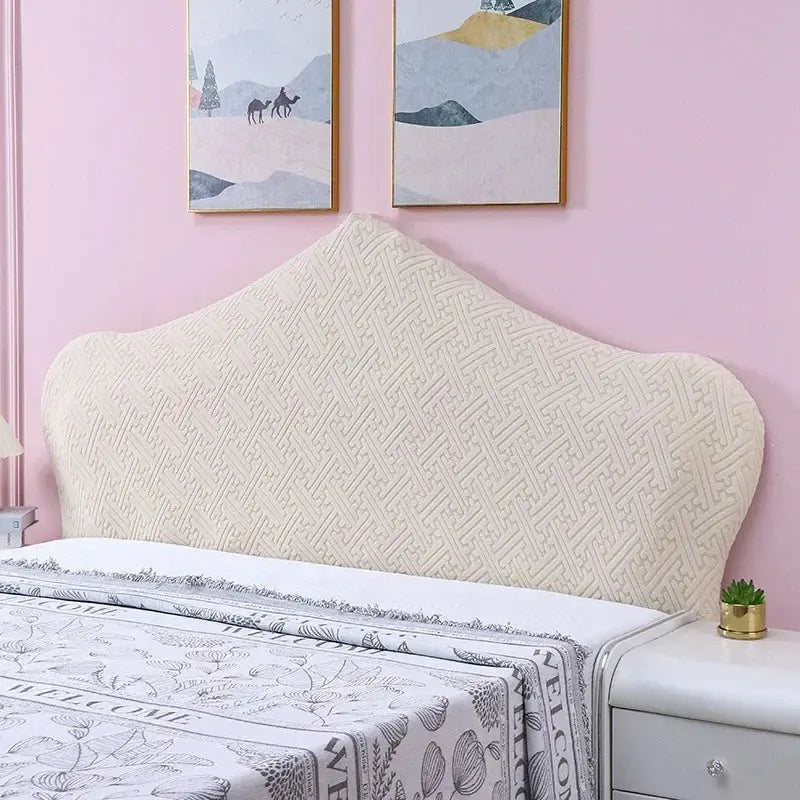 Housse Tête de Lit Jacquard Douceur **SOVANE** Housse de France