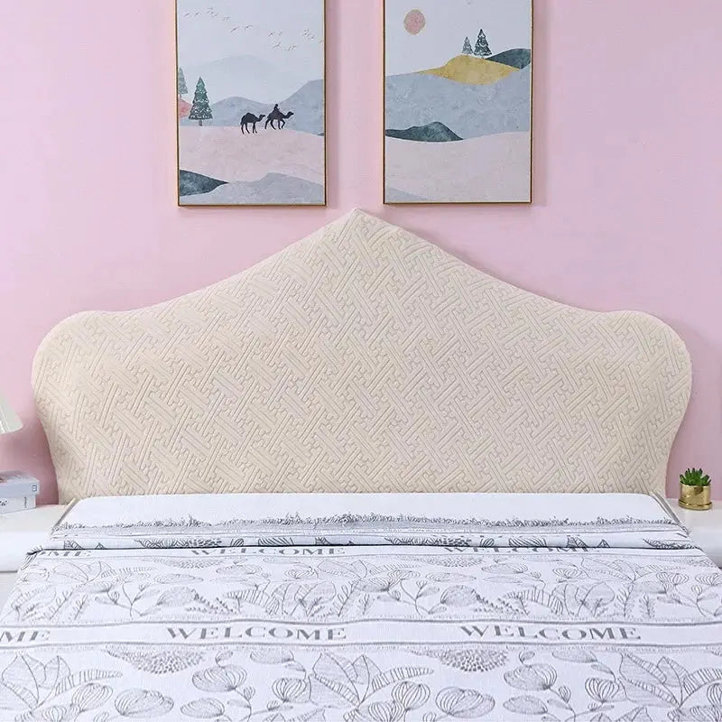 Housse Tête de Lit Jacquard Douceur **SOVANE** Housse de France