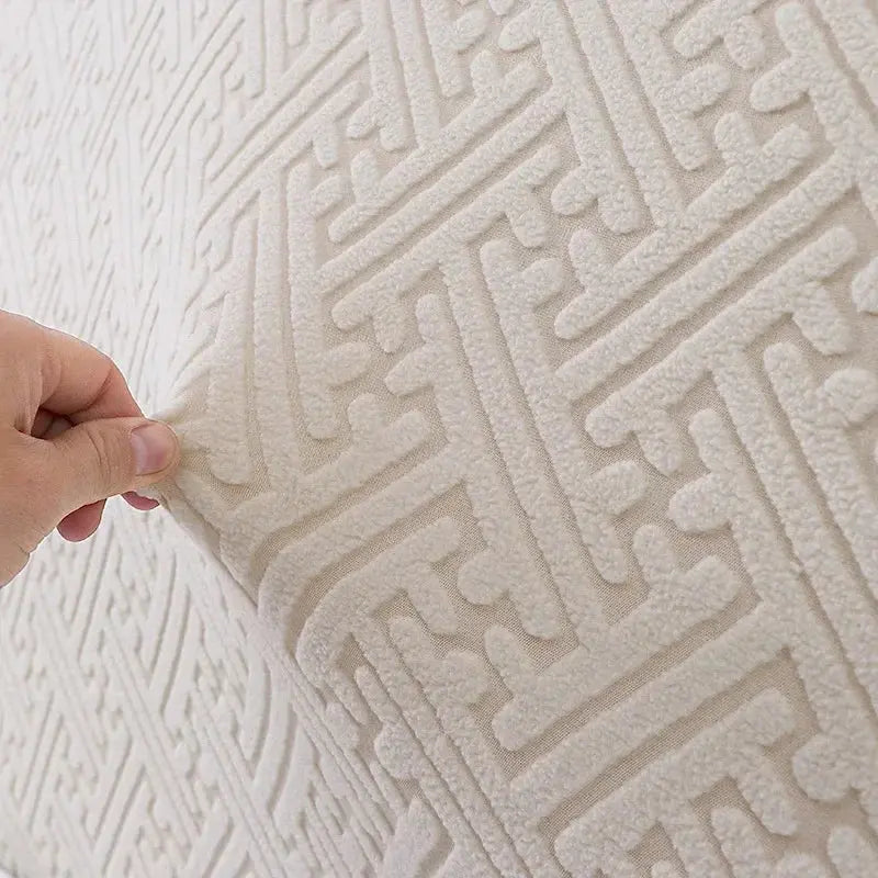 Housse Tête de Lit Jacquard Douceur **SOVANE** Housse de France