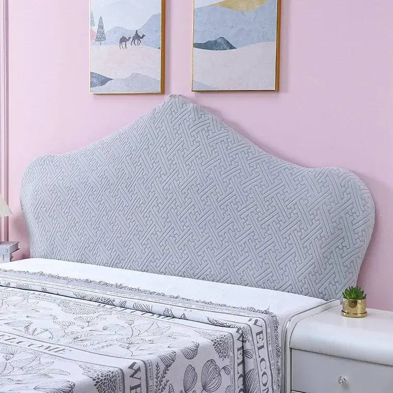 Housse Tête de Lit Jacquard Douceur **SOVANE** Housse de France