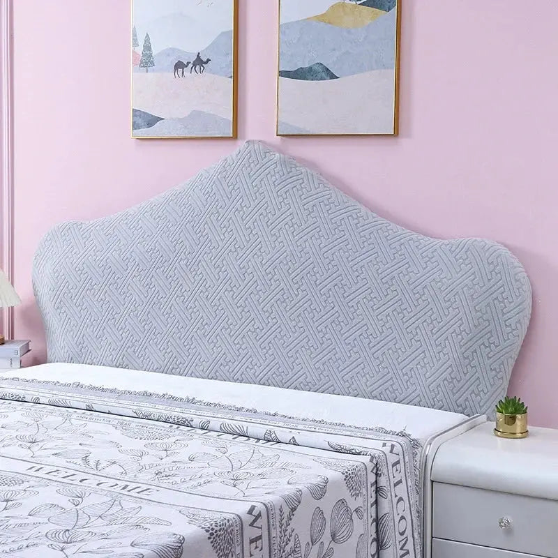 Housse Tête de Lit Jacquard Douceur **SOVANE** Housse de France